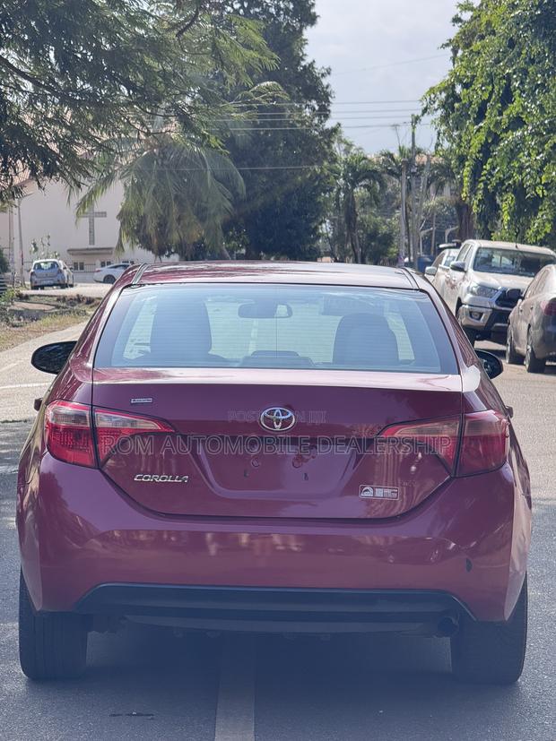 Eco Engine Toyota Corolla LE ECO 4dr Sedan (1.8L 4cyl CVT) 2017 Red in Ghana ROM ...