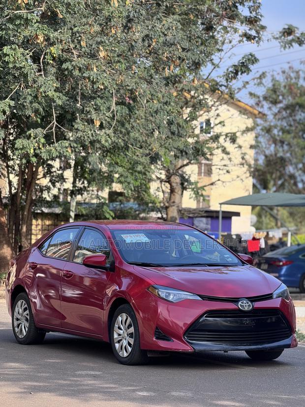 Eco Engine Toyota Corolla LE ECO 4dr Sedan (1.8L 4cyl CVT) 2017 Red in Ghana ROM ...