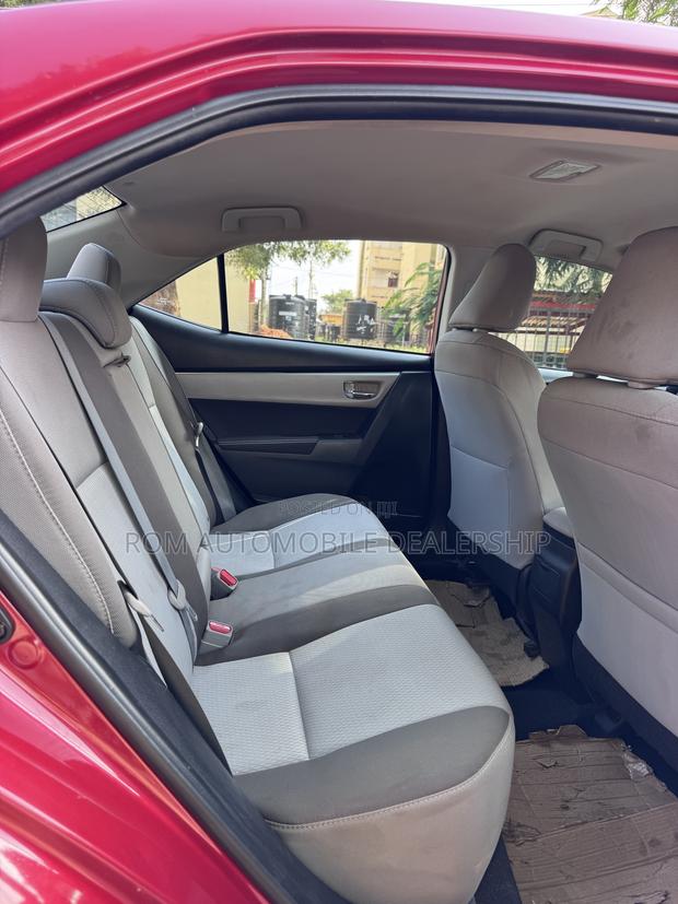Eco Engine Toyota Corolla LE ECO 4dr Sedan (1.8L 4cyl CVT) 2017 Red in Ghana ROM ...