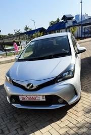 Toyota Vitz 2015 Gold for sale
