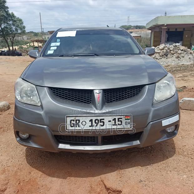 Pontiac Vibe 1.8L 2010 Silver
