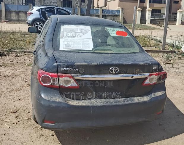 Toyota Corolla L 4dr Sedan (1.8L 4cyl 5M) 2013 Black