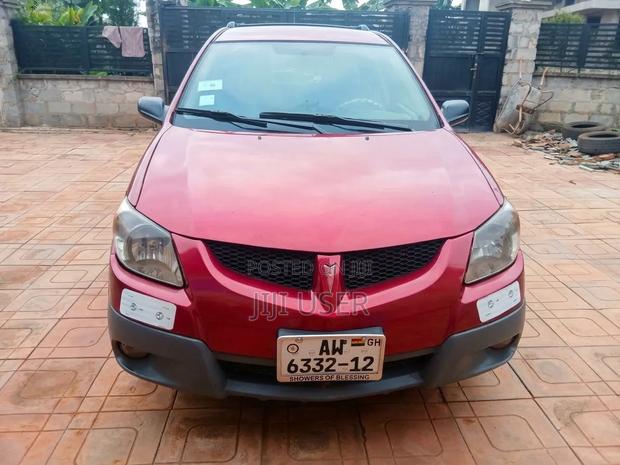 Pontiac Vibe 2008 Red