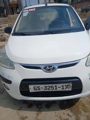 Hyundai I10 2013 White for sale