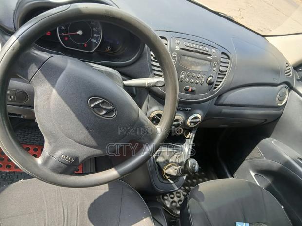 Hyundai I10 2013 White
