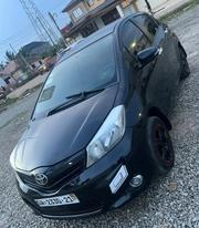 Toyota Vitz 2012 Black for sale