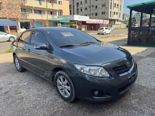 Toyota Corolla LE 4dr Sedan (1.8L 4cyl 4A) 2010 Gray