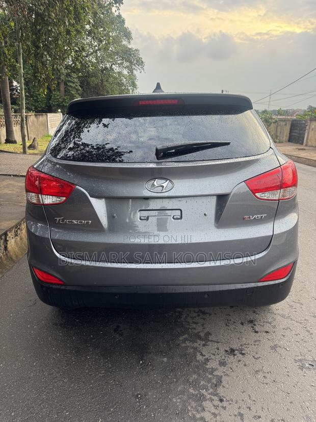 Hyundai Tucson 2014 Gray