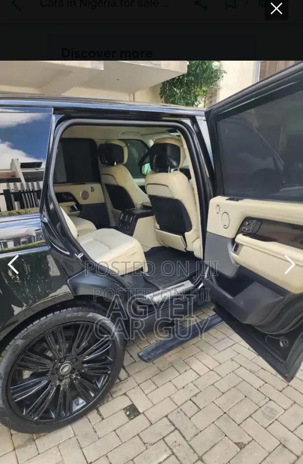 Land Rover Range Rover Vogue 2022 Black