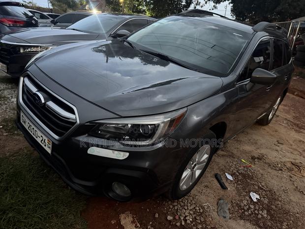 Subaru Forester Touring AWD 2019 Black