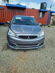 Mitsubishi Mirage ES 2017 Silver for sale