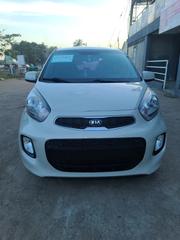 Kia Morning 2016 Off white for sale