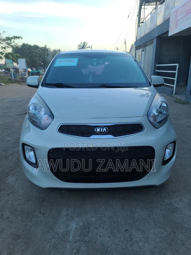Kia Morning 2016 Off white