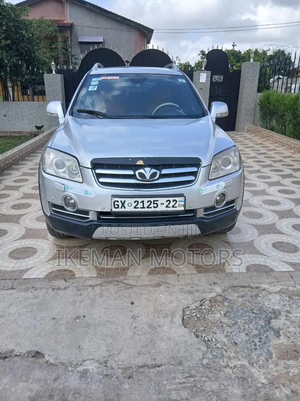 Daewoo Winstorm 2010 Silver