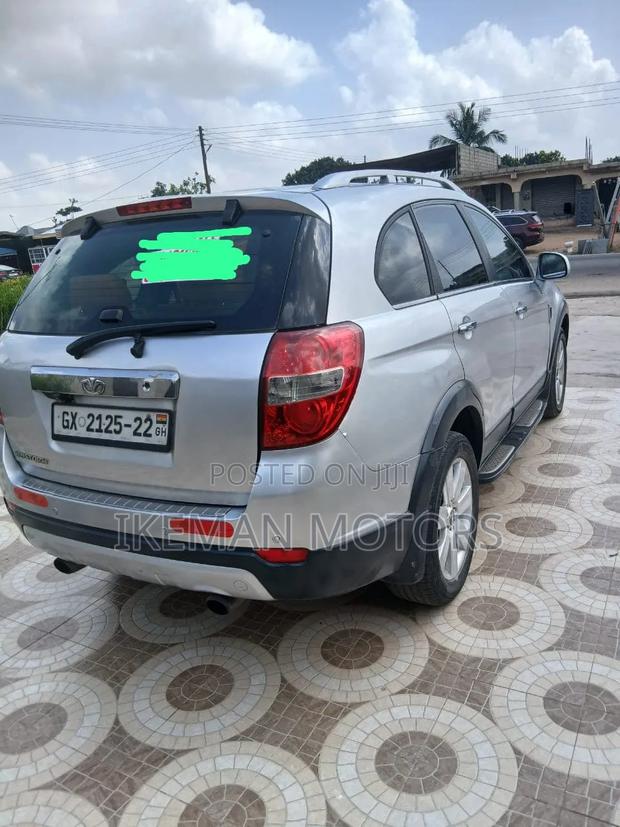 Daewoo Winstorm 2010 Silver