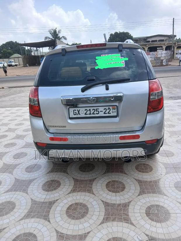 Daewoo Winstorm 2010 Silver