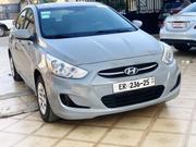 Hyundai Accent GLS 4dr Sedan (1.6L 4cyl 6A) 2014 Gray for sale