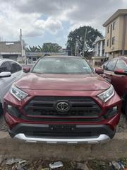 Toyota RAV4 Adventure 2019 Red for sale