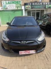 Hyundai Accent 2013 Black for sale