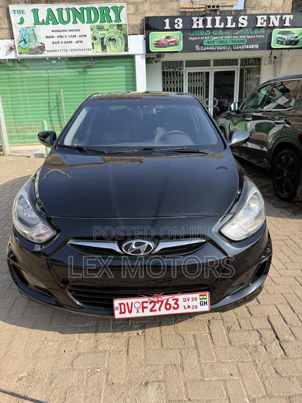 Hyundai Accent 2013 Black