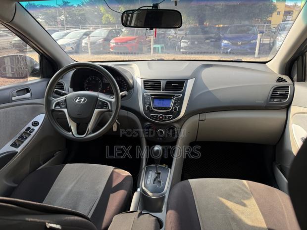 Hyundai Accent 2013 Black