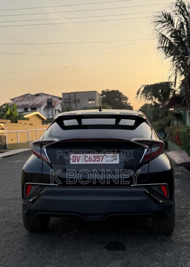 Toyota C-HR 2017 Black