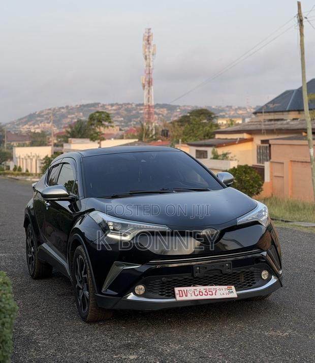 Toyota C-HR 2017 Black