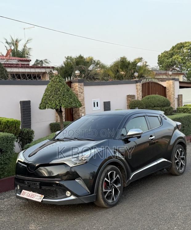Toyota C-HR 2017 Black