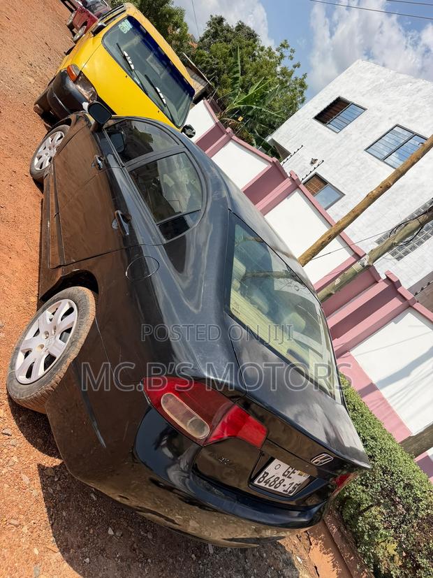 Honda Civic 2012 Black