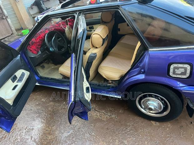 Toyota Corolla Hatchback 1994 Blue