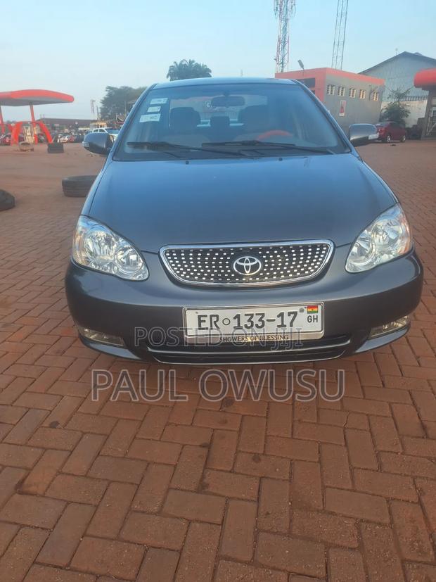Toyota Corolla 1.6 VVT-i 2007 Gray