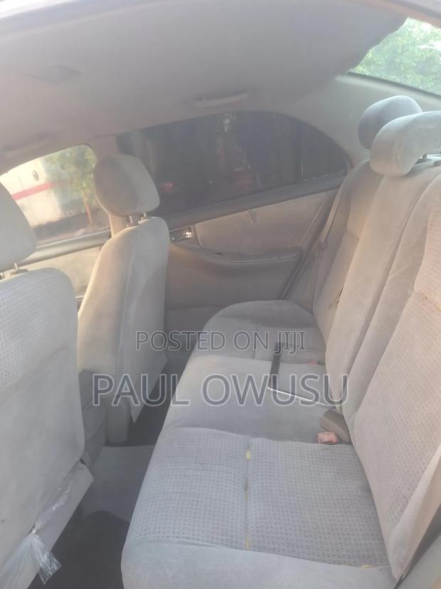 Toyota Corolla 1.6 VVT-i 2007 Gray