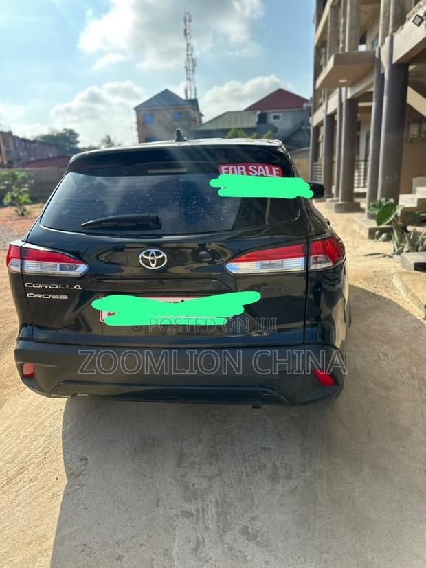Toyota Corolla Cross 2022 Black