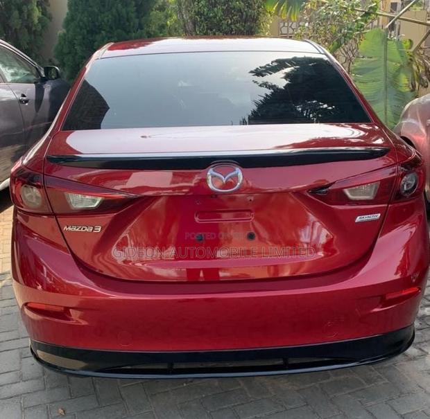 Mazda 3 2015 Red