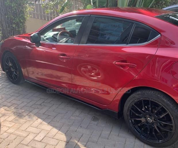 Mazda 3 2015 Red