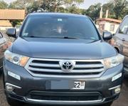 Toyota Highlander Limited 3.5l 4WD 2013 Gray for sale
