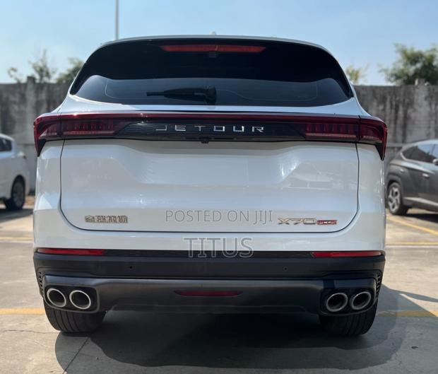 Jetour X70 Plus 2023 White