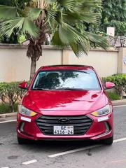 Hyundai Elantra Limited Sedan FWD (2.0L 4cyl 6A) 2017 Red for sale