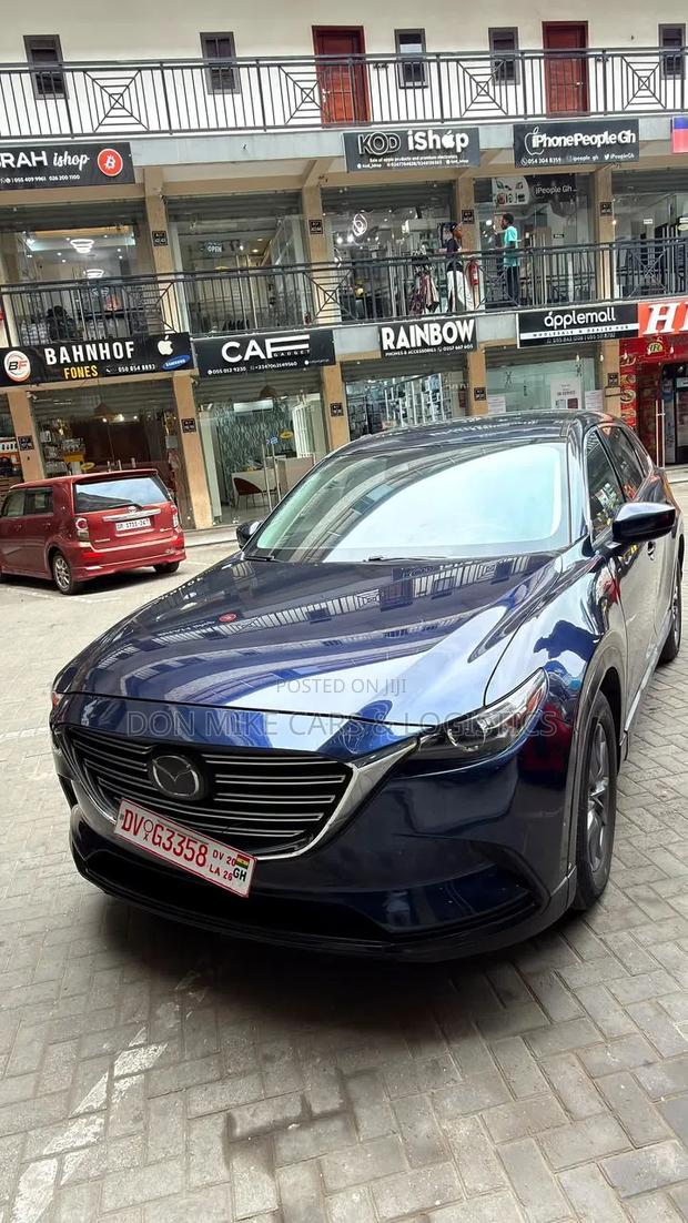 Mazda CX-9 Sport i-ACTIV AWD 2020 Blue