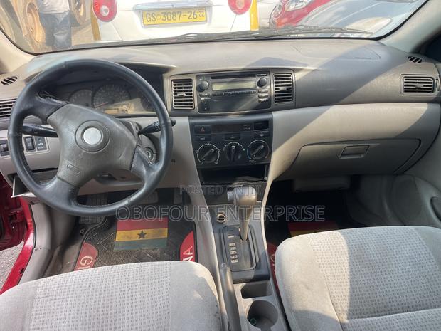 Toyota Corolla LE 2007 Red