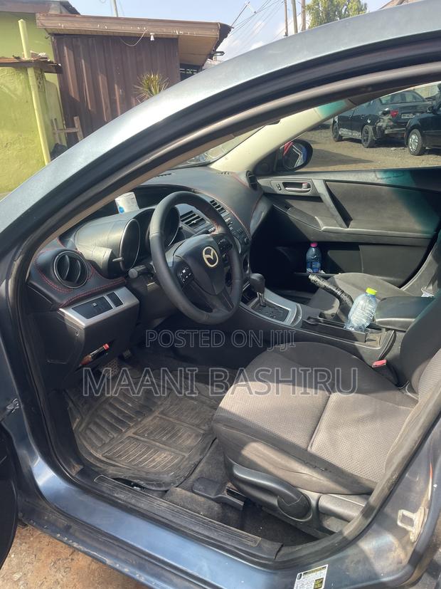 Mazda 3 2010 Gray