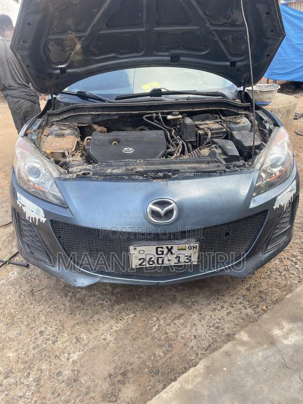 Mazda 3 2010 Gray