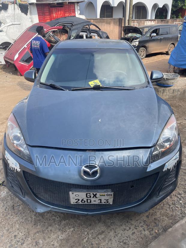 Mazda 3 2010 Gray