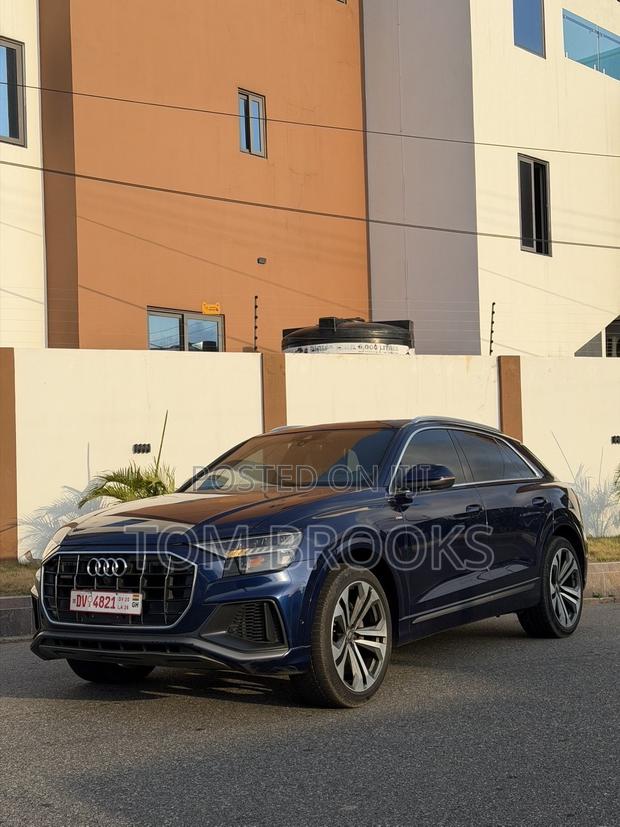 Audi Q8 55 Premium AWD quattro 2020 Blue