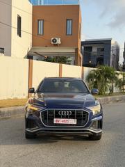 Audi Q8 55 Premium AWD quattro 2020 Blue for sale