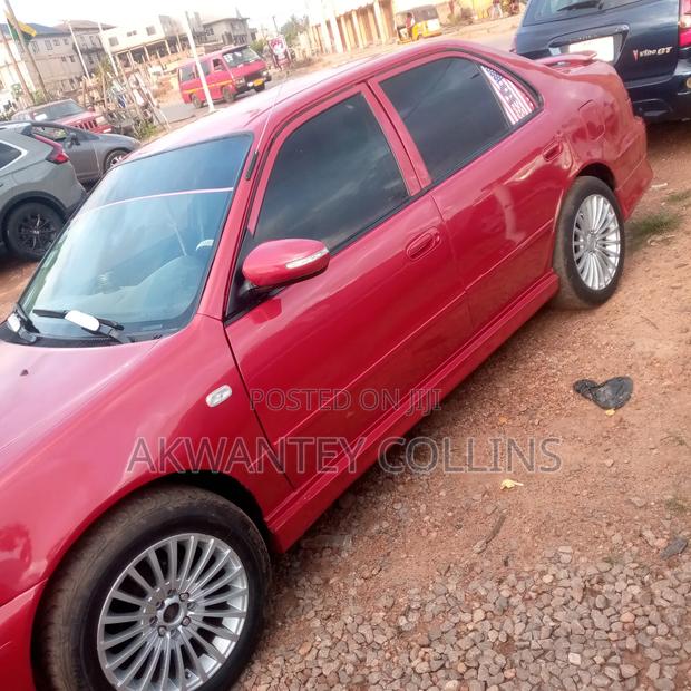 Toyota Corolla 2003 Red