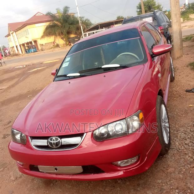 Toyota Corolla 2003 Red
