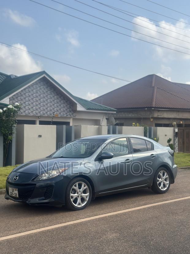 Mazda 3 4D i Sport AT 2013 Blue
