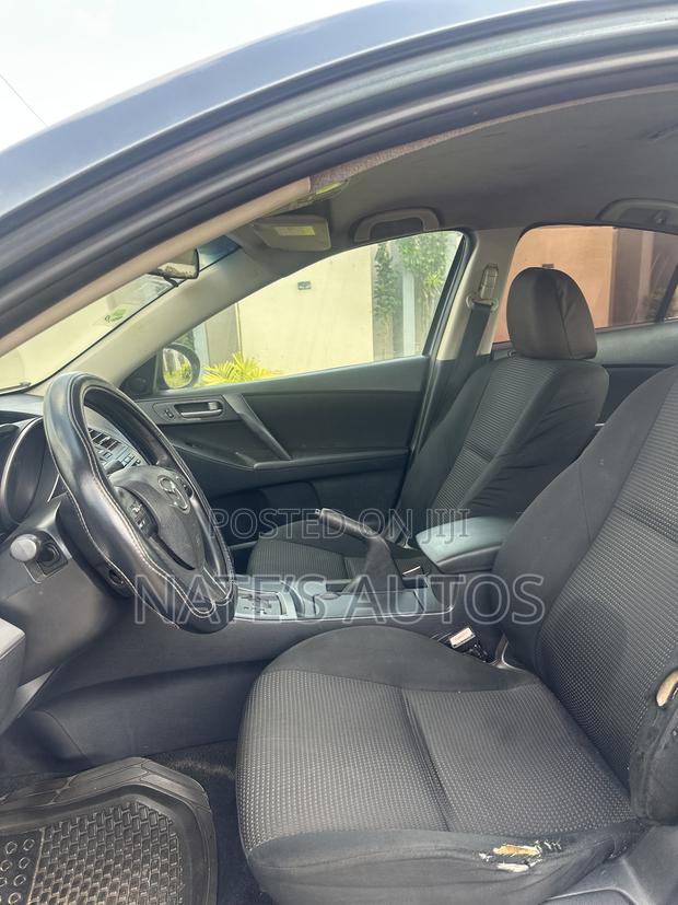 Mazda 3 4D i Sport AT 2013 Blue