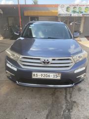 Toyota Highlander SE 2012 Silver for sale